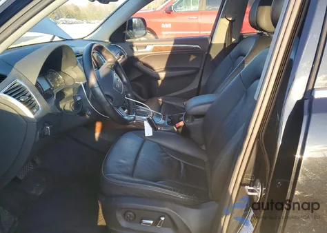 2013 Audi Q5 Premium Plus z USA, uszkodzony, nr VIN WA1LFAFP0DA025707